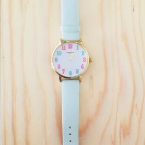 Kate Spade  Carnival metro watch ❤️